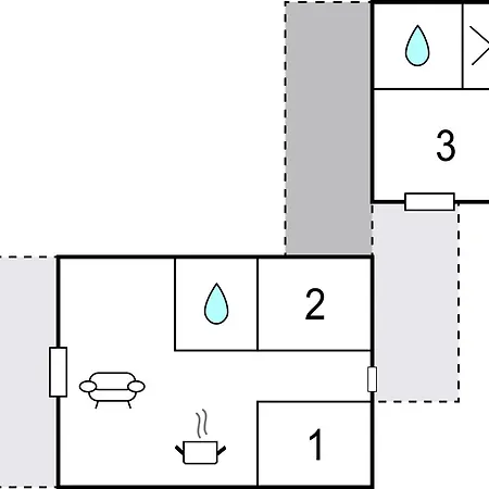 Sydals With A Fireplace 07 *