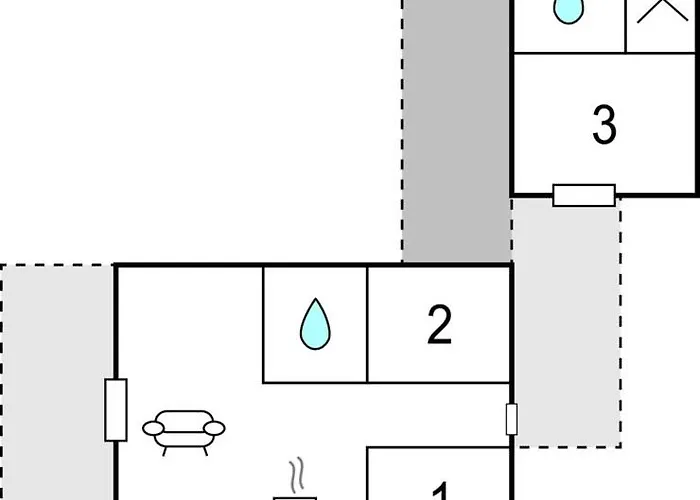 Sydals With A Fireplace 07 Holiday home Skovbyballe