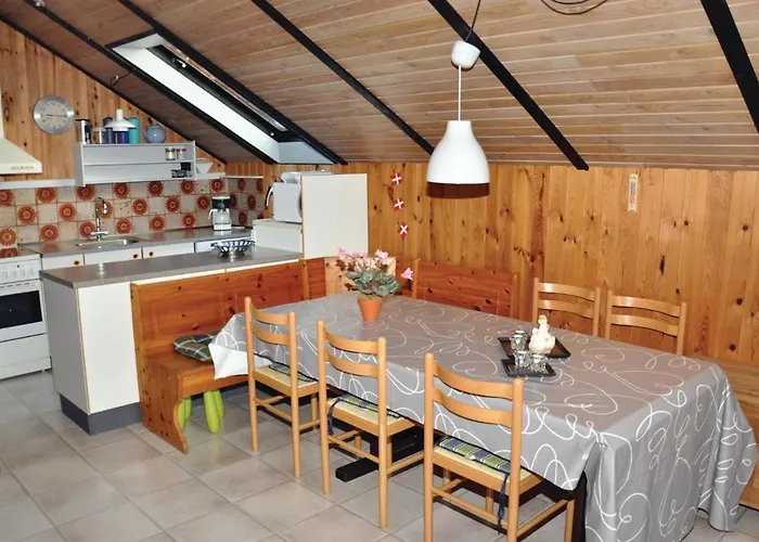 Сasa de vacaciones Sydals With A Fireplace 07