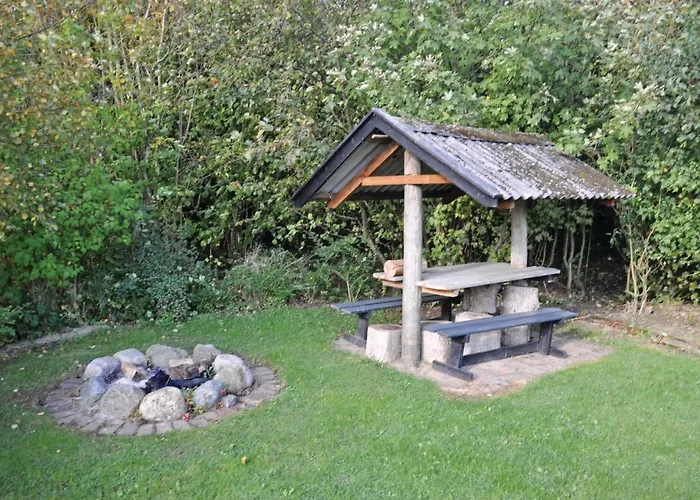 Sydals With A Fireplace 07 Skovbyballe